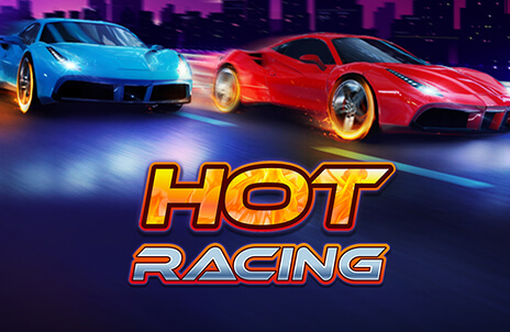 Hot Racing game logo